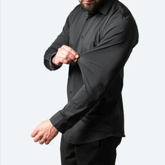 Stretch Classic Fit Formal Shirt for Men | Everyday Office and Casual Wear