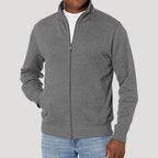 Full Zip Front Fastening Lightweight Jacket for Men | Everyday Outerwear