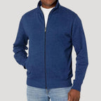 Full Zip Front Fastening Lightweight Jacket for Men | Everyday Outerwear