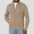 Full Zip Front Fastening Lightweight Jacket for Men | Everyday Outerwear