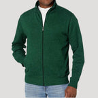 Full Zip Front Fastening Lightweight Jacket for Men | Everyday Outerwear