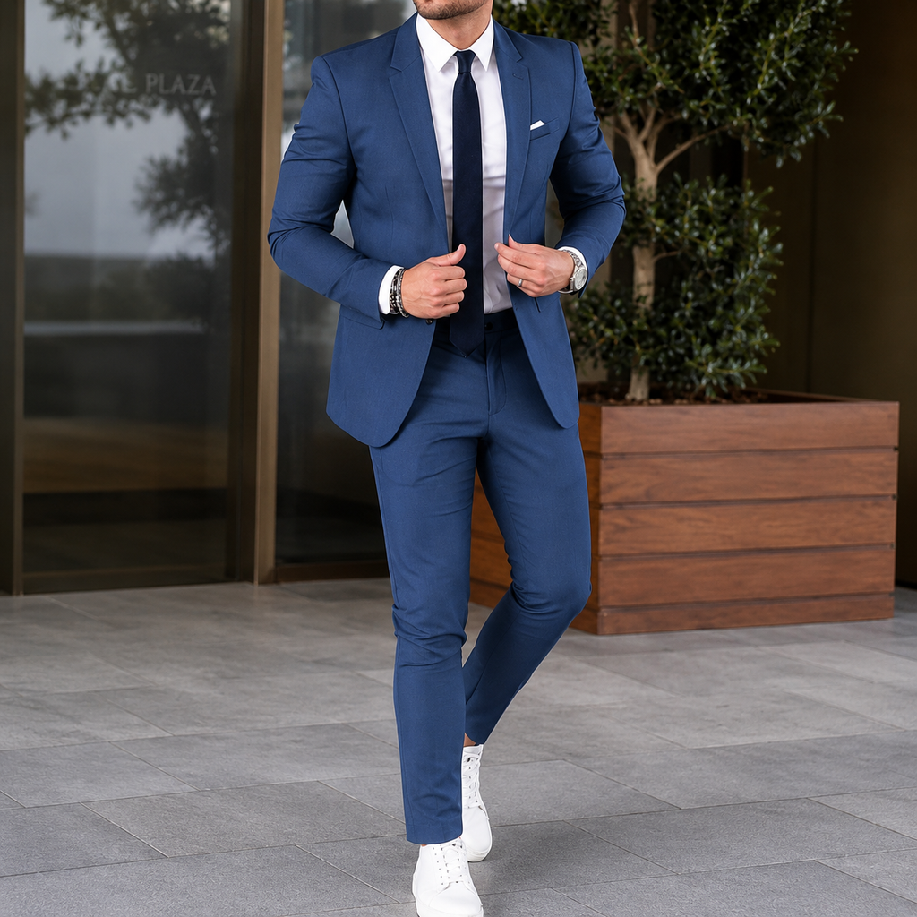 Classic Fit Two Piece Suit for Men | Wedding and Formal Occasion Wear