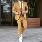 Classic Fit Two Piece Suit for Men | Wedding and Formal Occasion Wear