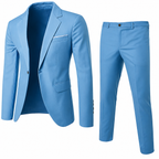 Classic Fit Two Piece Suit for Men | Wedding and Formal Occasion Wear