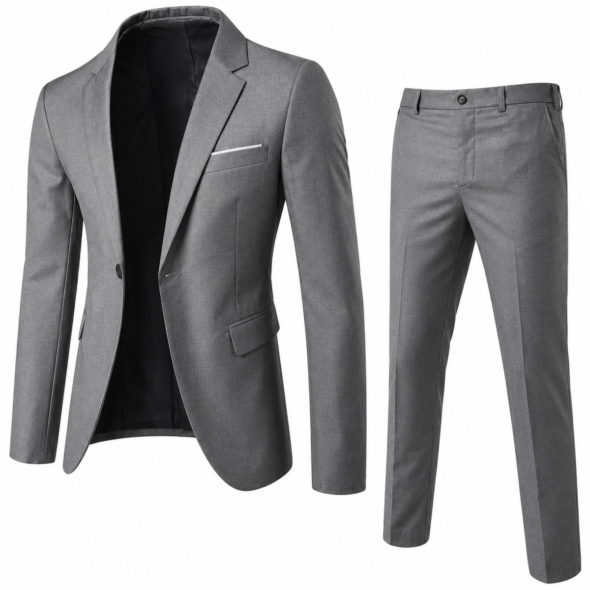 Classic Fit Two Piece Suit for Men | Wedding and Formal Occasion Wear