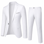 Classic Fit Two Piece Suit for Men | Wedding and Formal Occasion Wear