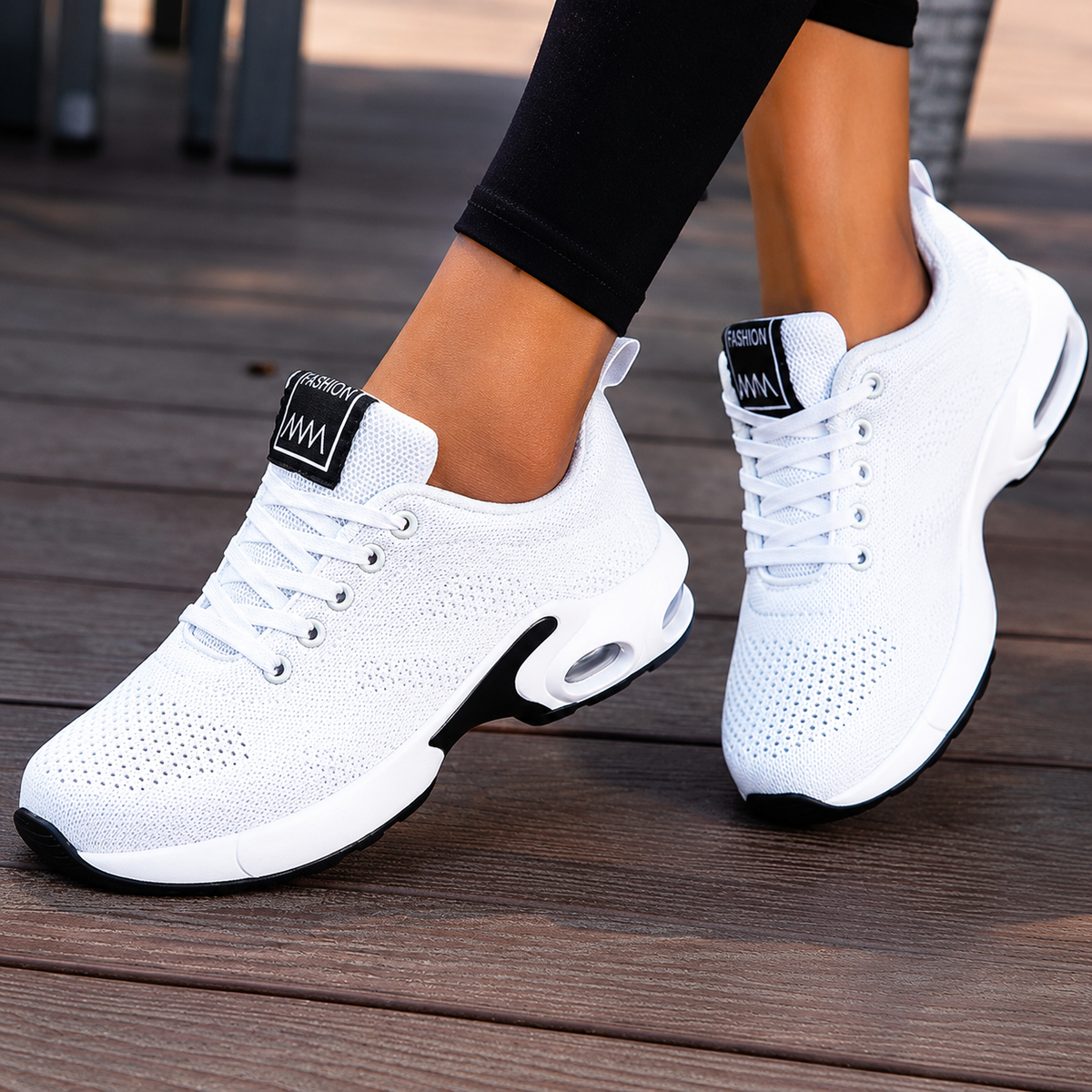 Cushioned Sole Orthopaedic Walking Trainers for Women | Everyday Fit