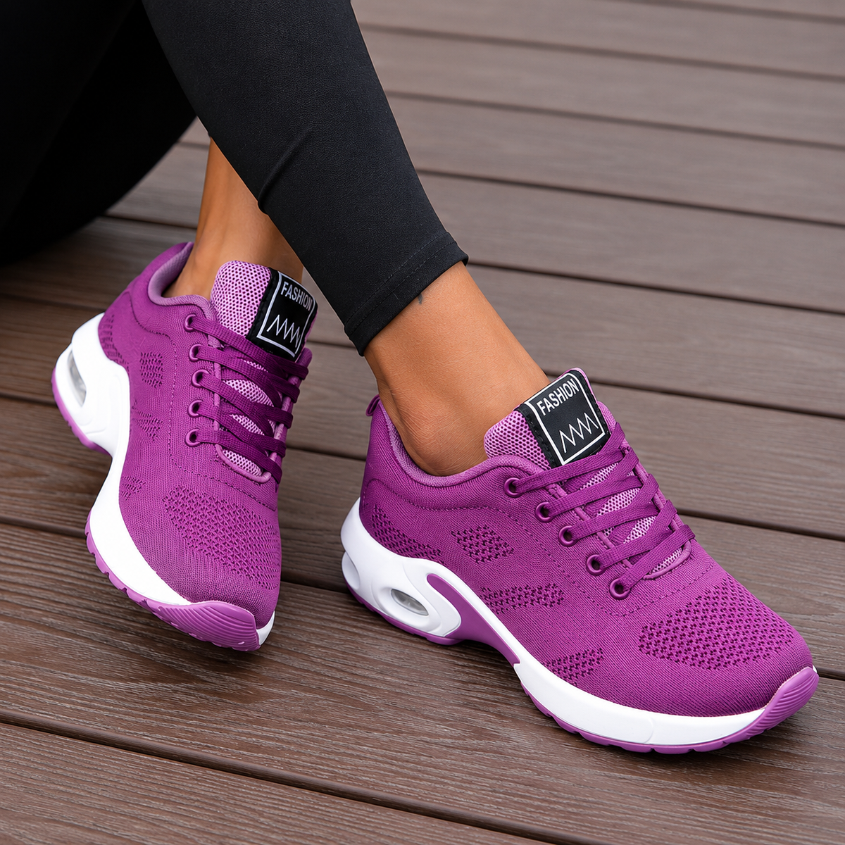 Cushioned Sole Orthopaedic Walking Trainers for Women | Everyday Fit