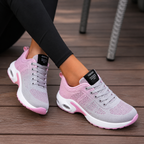 Cushioned Sole Orthopaedic Walking Trainers for Women | Everyday Fit