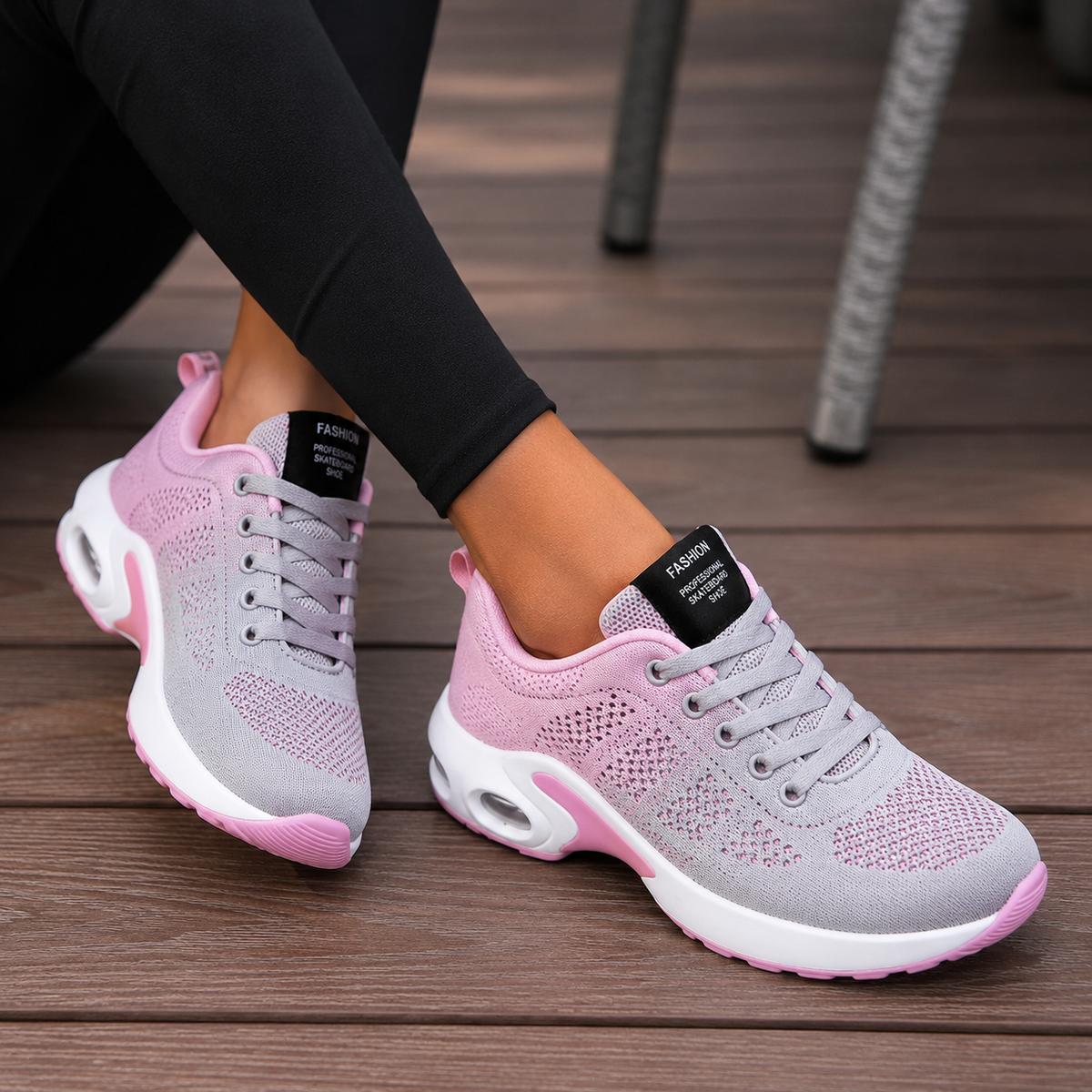 Cushioned Sole Orthopaedic Walking Trainers for Women | Everyday Fit