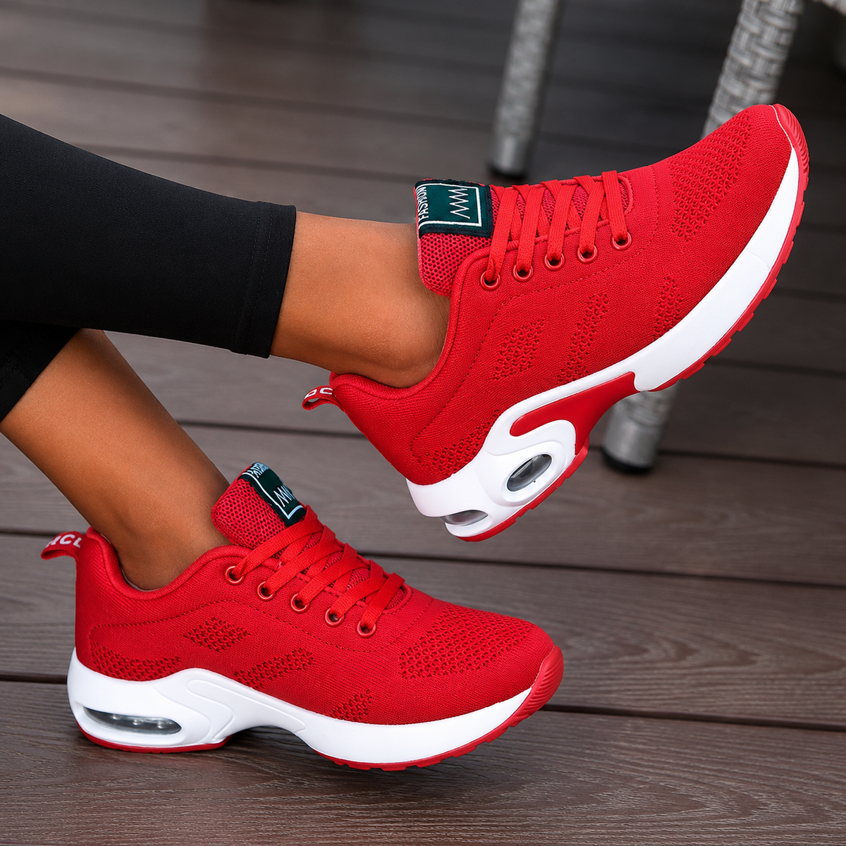 Cushioned Sole Orthopaedic Walking Trainers for Women | Everyday Fit