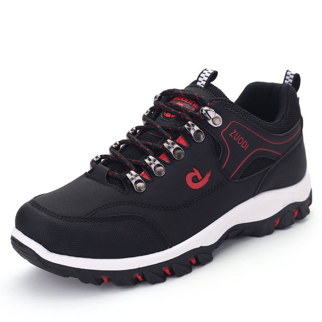 Men Shoes | Lace-up with metal eyelets and thick sole