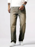 Soft Stretch Denim Comfort Fit Jeans for Men | Everyday Casual Outfits