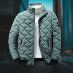 Thick Padded Puffer Jacket for Men | Winter Outerwear