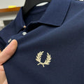 Stretch Fabric Breathable Collared Polo Shirt for Men | Work and Casual Wear