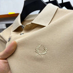 Stretch Fabric Breathable Collared Polo Shirt for Men | Work and Casual Wear