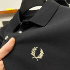 Stretch Fabric Breathable Collared Polo Shirt for Men | Work and Casual Wear