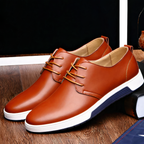 Men Shoes | Oxford Style with Orthopaedic Support Design