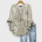 Lightweight Short Sleeve Blouse for Women | Sizes XS to 6XL