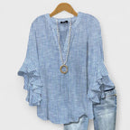 Lightweight Short Sleeve Blouse for Women | Sizes XS to 6XL