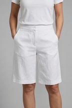High Waisted Tailored Relaxed Fit Summer Shorts for Women | Everyday Wear