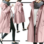 Water Repellent Regular Fit Trench Coat for Women | Everyday Rainwear