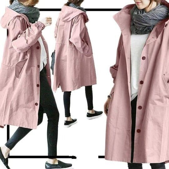 Water Repellent Regular Fit Trench Coat for Women | Everyday Rainwear