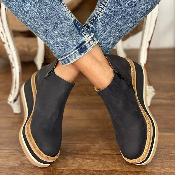 Lightweight Ankle Boots for Women