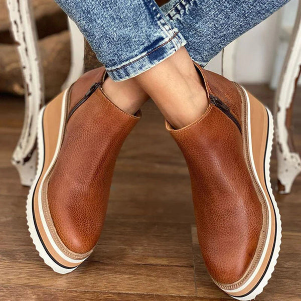 Lightweight Ankle Boots for Women
