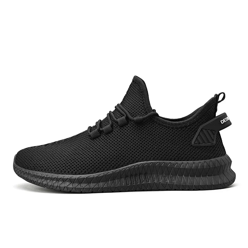 Men Sneakers | Lightweight Sole with Ventilated Mesh Upper