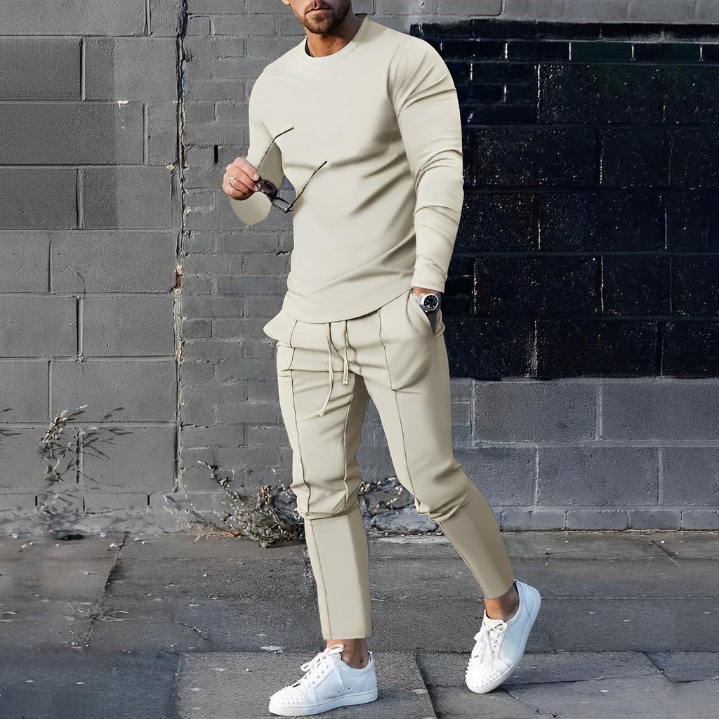 Men's Lightweight Tracksuit Set for Men | Autumn Casual Wear