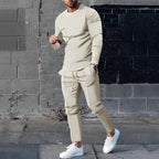 Men's Lightweight Tracksuit Set for Men | Autumn Casual Wear