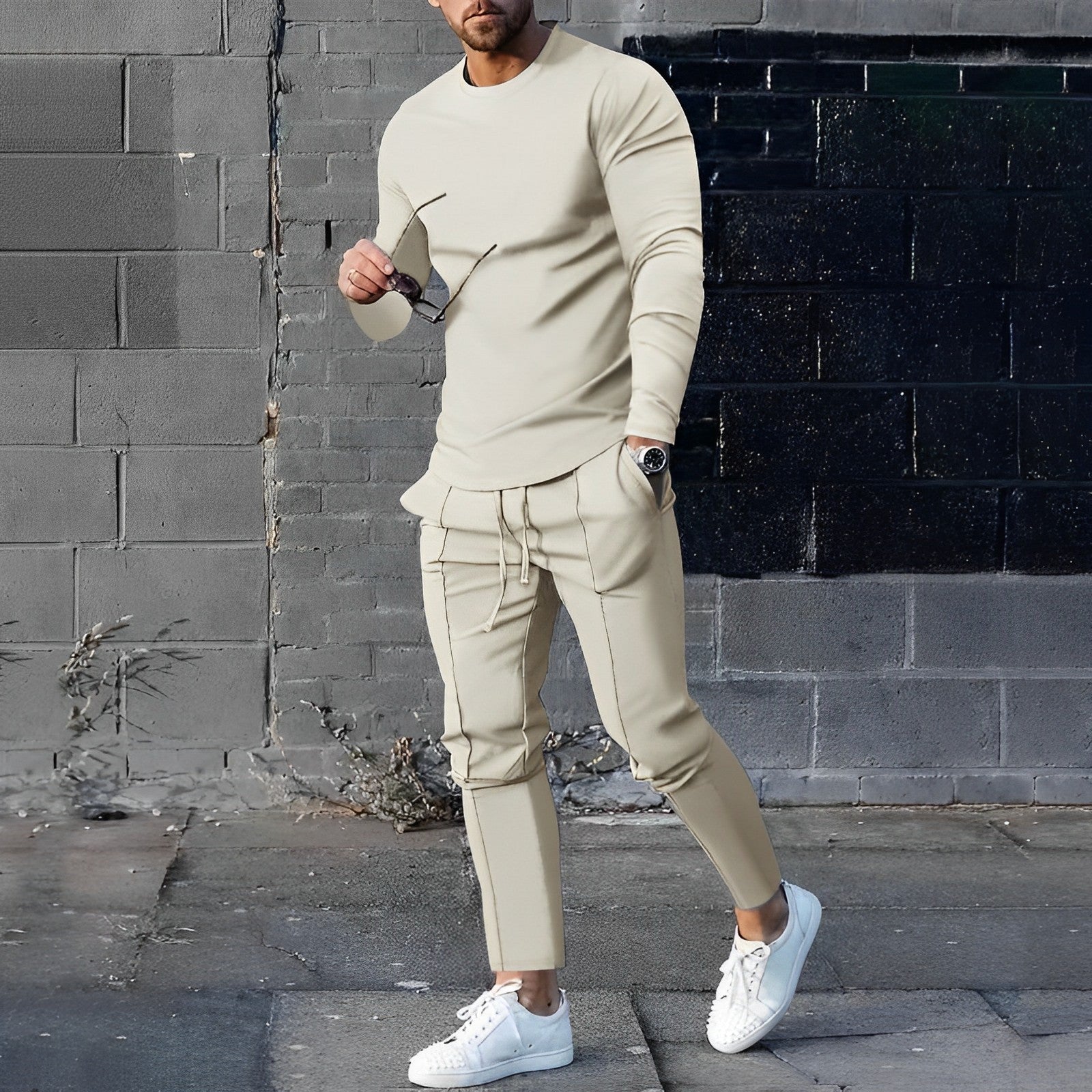 Men's Lightweight Tracksuit Set for Men | Autumn Casual Wear