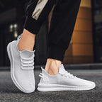 Men Sneakers | Lightweight Sole with Ventilated Mesh Upper