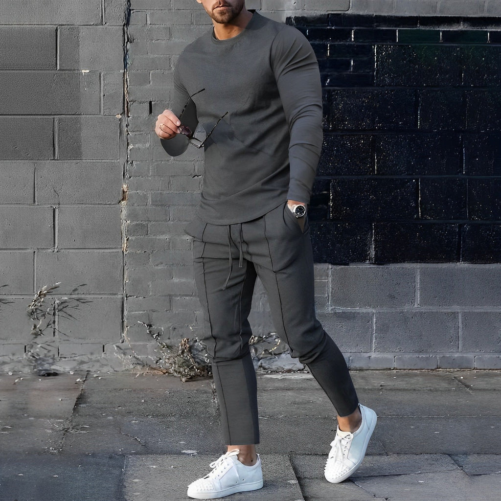 Men's Lightweight Tracksuit Set for Men | Autumn Casual Wear