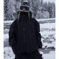 Waterproof Hooded Ski Jacket for Women | Winter Sports Outdoor Collection