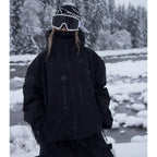 Waterproof Hooded Ski Jacket for Women | Winter Sports Outdoor Collection