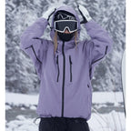 Waterproof Hooded Ski Jacket for Women | Winter Sports Outdoor Collection