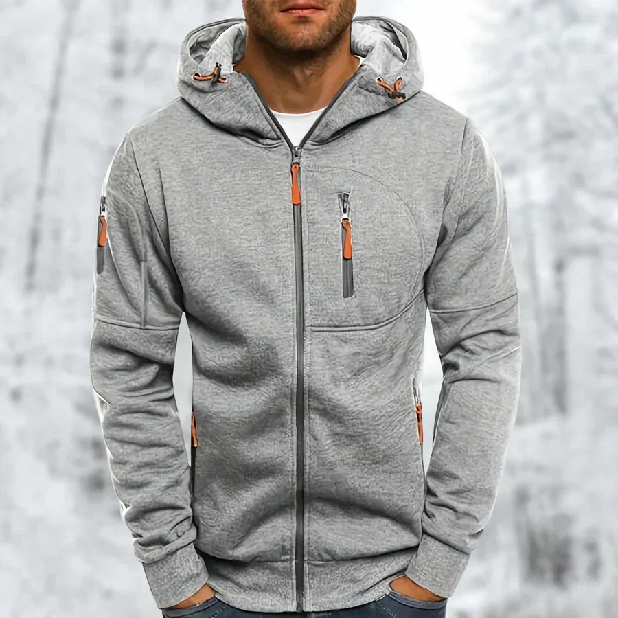 Hooded Full-Zip Jacket for Men