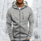 Hooded Full-Zip Jacket for Men