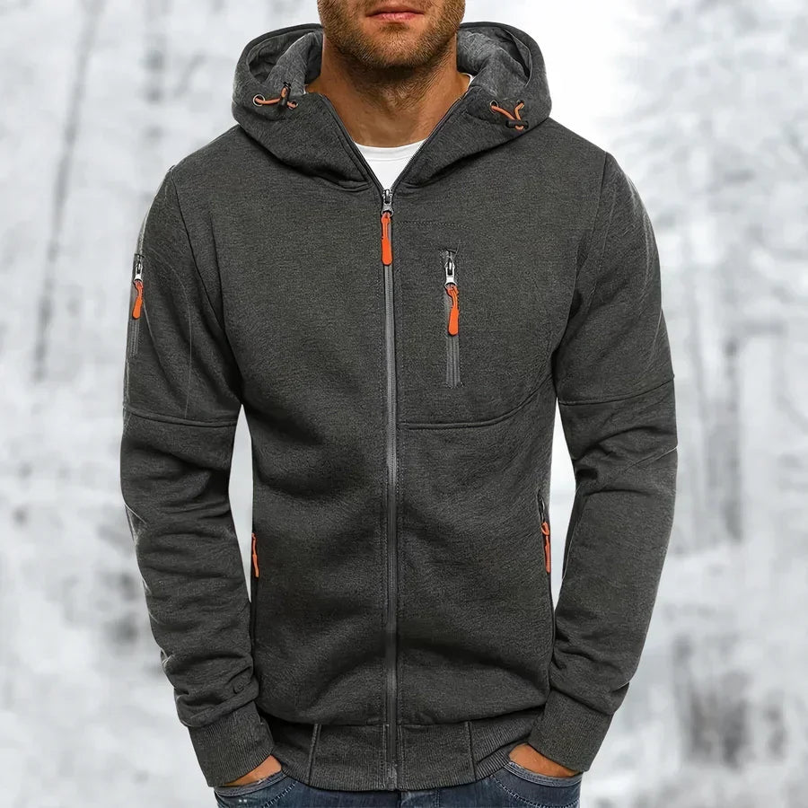 Hooded Full-Zip Jacket for Men