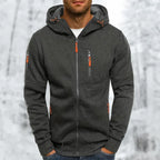 Hooded Full-Zip Jacket for Men