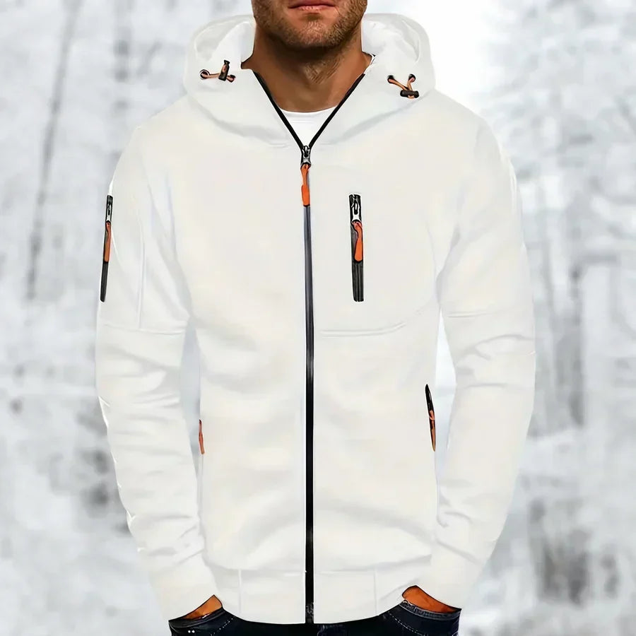 Hooded Full-Zip Jacket for Men