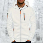 Hooded Full-Zip Jacket for Men