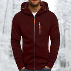 Hooded Full-Zip Jacket for Men