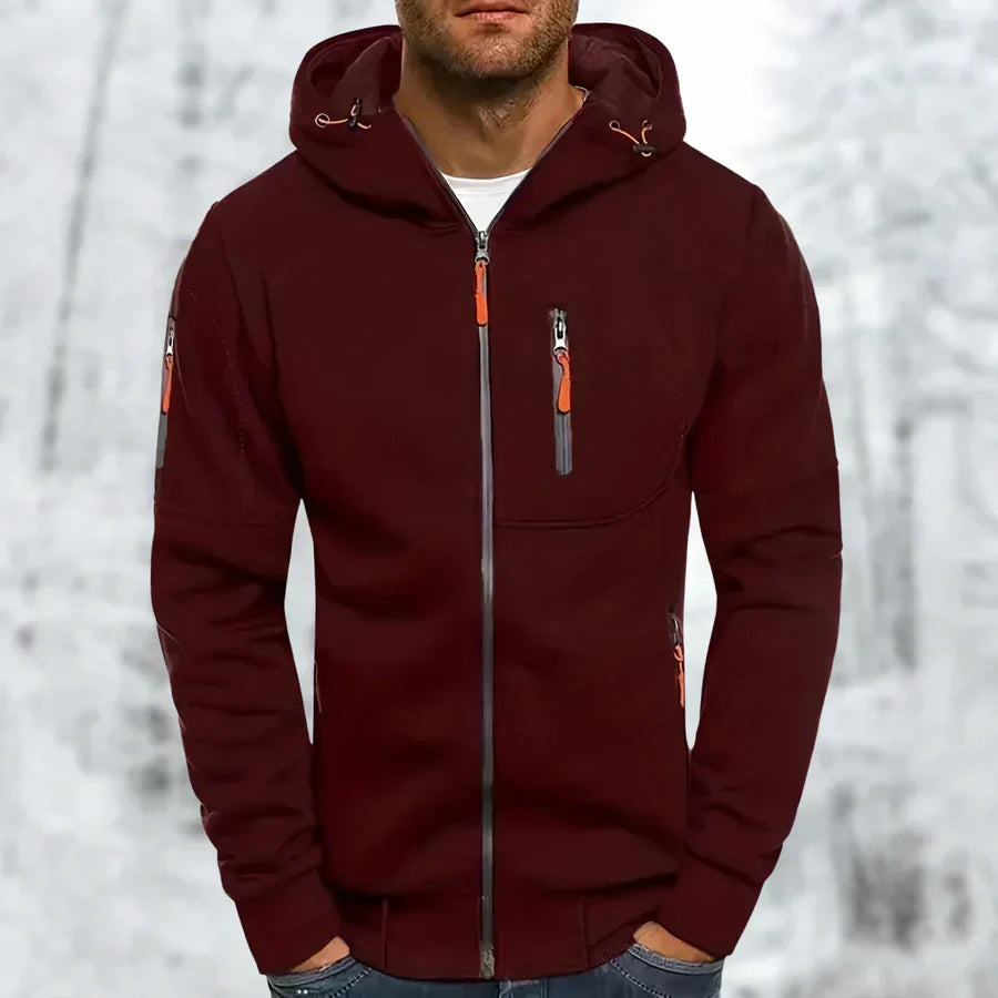 Hooded Full-Zip Jacket for Men