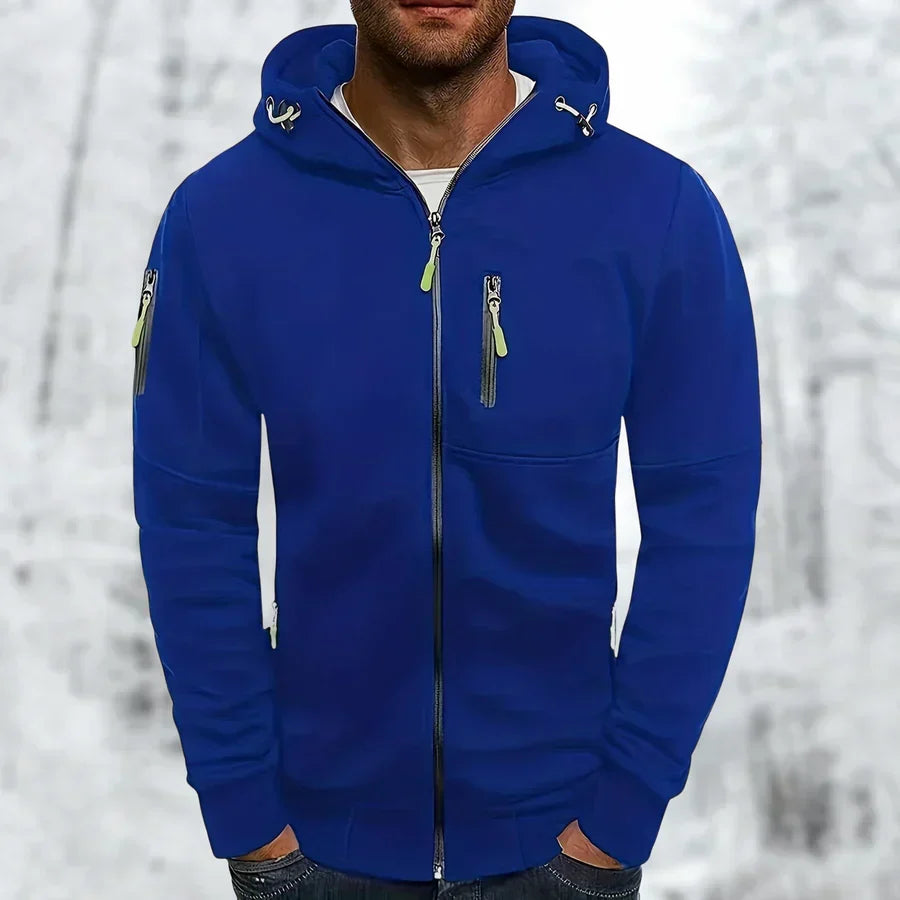 Hooded Full-Zip Jacket for Men