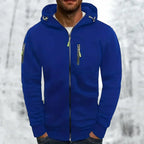 Hooded Full-Zip Jacket for Men