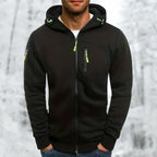Hooded Full-Zip Jacket for Men