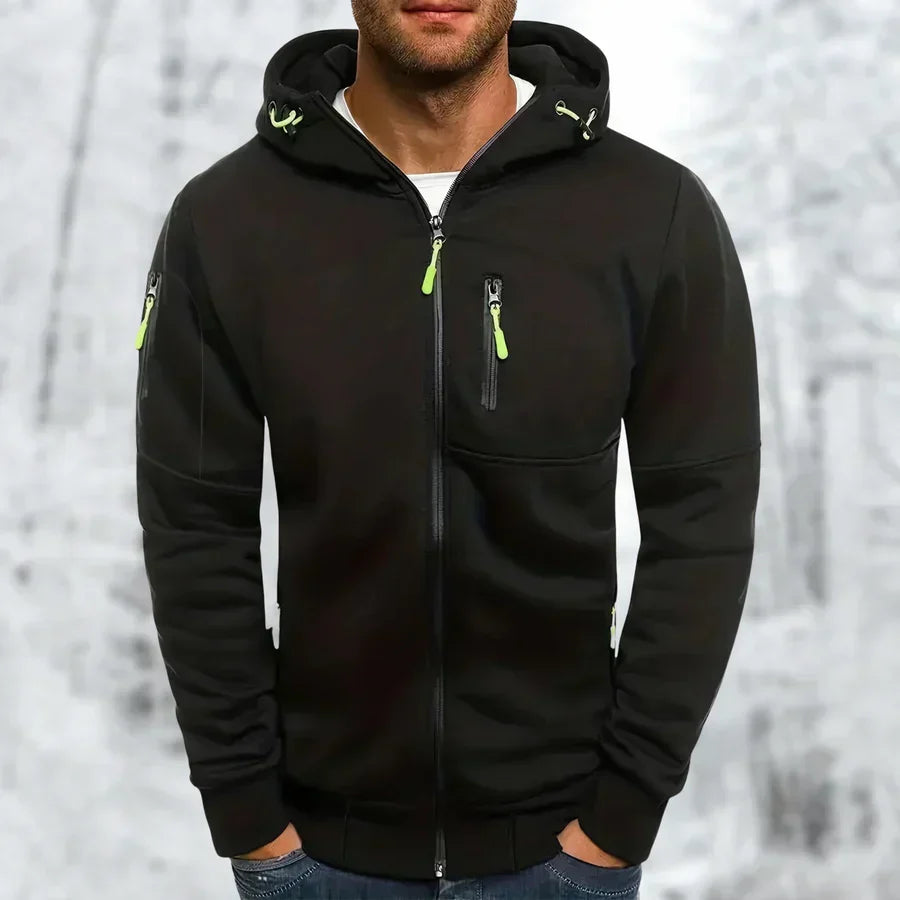Hooded Full-Zip Jacket for Men